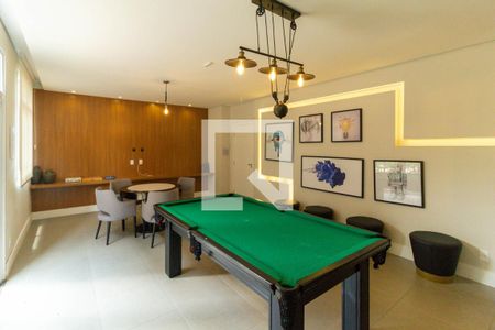Studio à venda com 34m², 1 quarto e 1 vagaSala de jogos