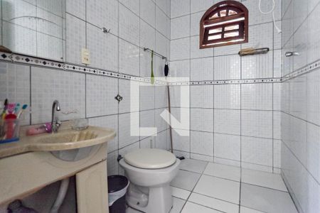 Casa à venda com 400m², 3 quartos e 4 vagas Casa à venda com 400m², 3 quartos e 4 vagasBanheiro da suíte