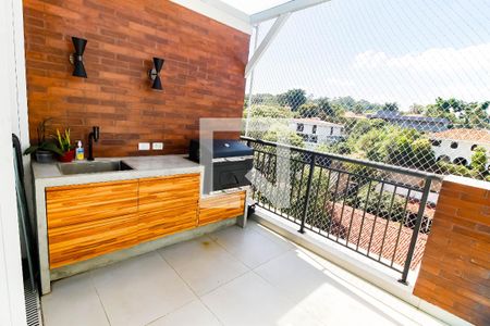 Apartamento à venda com 130m², 2 quartos e 2 vagas Apartamento à venda com 130m², 2 quartos e 2 vagasVaranda gourmet