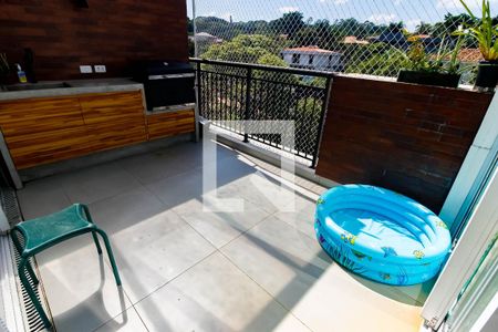 Apartamento à venda com 130m², 2 quartos e 2 vagas Apartamento à venda com 130m², 2 quartos e 2 vagasVaranda gourmet