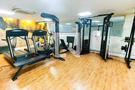 Apartamento à venda com 130m², 2 quartos e 2 vagas Apartamento à venda com 130m², 2 quartos e 2 vagasÁrea comum - Academia