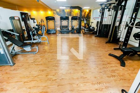 Apartamento à venda com 130m², 2 quartos e 2 vagas Apartamento à venda com 130m², 2 quartos e 2 vagasÁrea comum - Academia