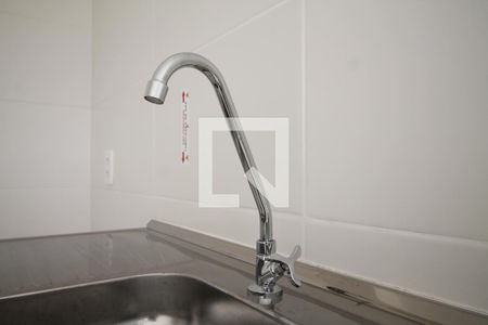 Sala/Cozinha de apartamento para alugar com 1 quarto, 28m² em Vila Ré, São Paulo