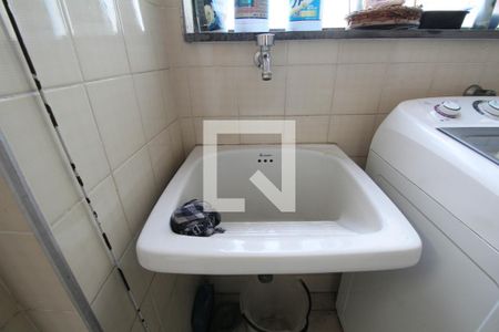 Apartamento à venda com 100m², 3 quartos e 2 vagasÁrea de Serviço