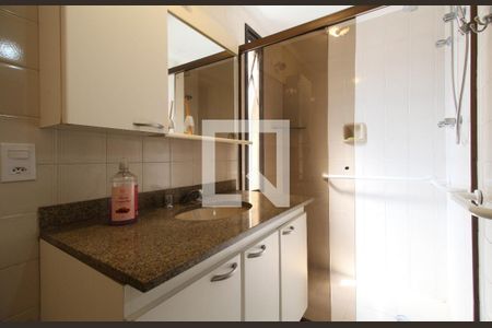 Apartamento à venda com 100m², 3 quartos e 2 vagasBanheiro da Suíte