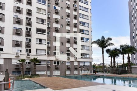 Apartamento à venda com 67m², 1 quarto e 1 vagaPiscina