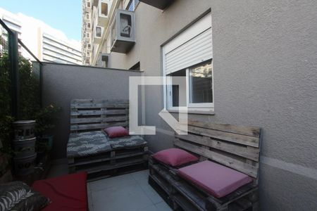 Apartamento à venda com 67m², 1 quarto e 1 vagaQuintal