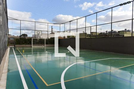 Apartamento à venda com 67m², 1 quarto e 1 vagaQuadra esportiva