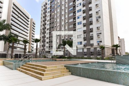 Apartamento à venda com 67m², 1 quarto e 1 vagaPiscina