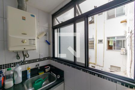 Apartamento à venda com 112m², 3 quartos e 2 vagas Apartamento à venda com 112m², 3 quartos e 2 vagasÁrea de Serviço Janela