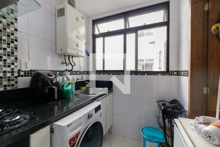 Apartamento à venda com 112m², 3 quartos e 2 vagas Apartamento à venda com 112m², 3 quartos e 2 vagasÁrea de Serviço