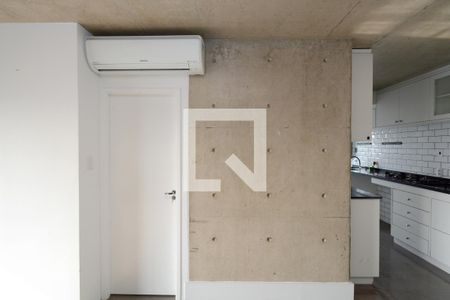 Detalhe Sala de apartamento à venda com 2 quartos, 70m² em Usina Piratininga, São Paulo