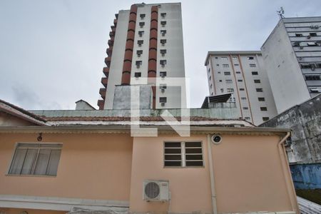 Vista da Sala de Estar e Jantar de apartamento para alugar com 1 quarto, 63m² em Gonzaga, Santos