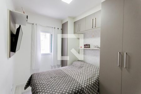Quarto 1 de apartamento à venda com 2 quartos, 45m² em Campestre, Santo André