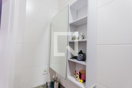 Espelho de apartamento à venda com 2 quartos, 45m² em Campestre, Santo André