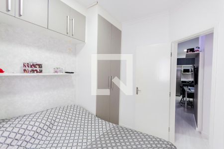 Quarto 1 de apartamento à venda com 2 quartos, 45m² em Campestre, Santo André