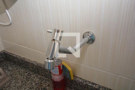 Apartamento à venda com 60m², 1 quarto e 1 vagaCozinha - Torneira