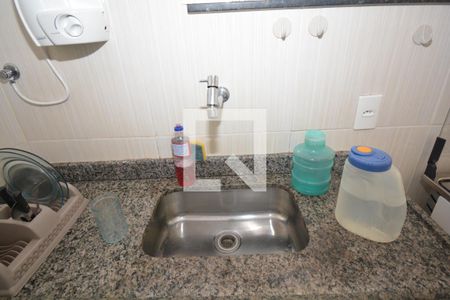 Apartamento à venda com 60m², 1 quarto e 1 vagaCozinha