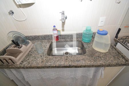 Apartamento à venda com 60m², 1 quarto e 1 vagaCozinha