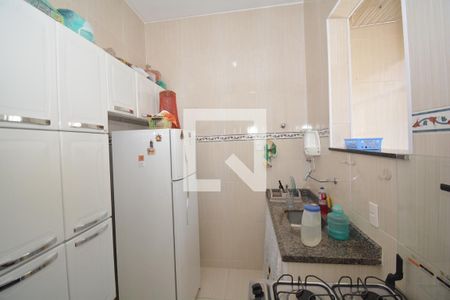 Apartamento à venda com 60m², 1 quarto e 1 vagaCozinha