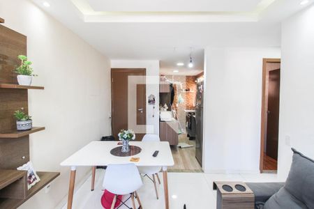 Sala de apartamento para alugar com 2 quartos, 42m² em Floresta, Nova Iguaçu