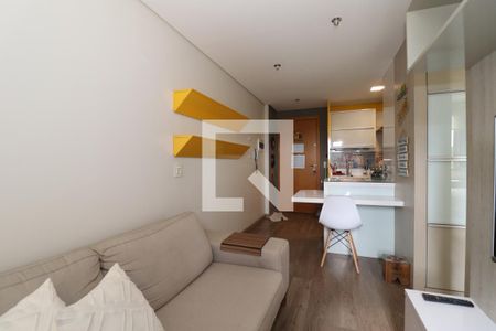 Sala de apartamento para alugar com 1 quarto, 44m² em Guará Ii, Brasília