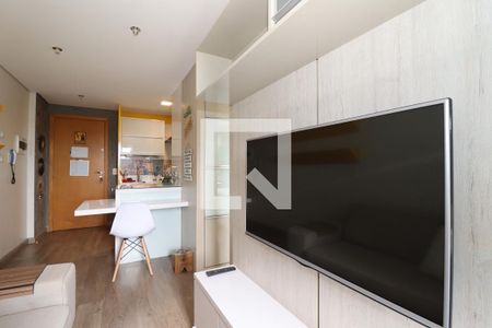 Sala de apartamento para alugar com 1 quarto, 44m² em Guará Ii, Brasília