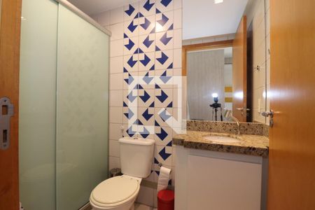 Banheiro da Suíte de apartamento para alugar com 1 quarto, 44m² em Guará Ii, Brasília