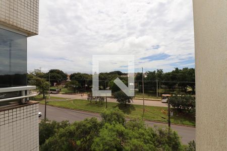 Vista da Suíte de apartamento para alugar com 1 quarto, 44m² em Guará Ii, Brasília