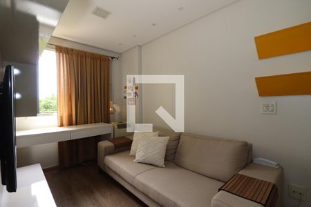 Sala de apartamento para alugar com 1 quarto, 44m² em Guará Ii, Brasília