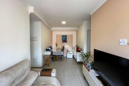 Sala de apartamento para alugar com 2 quartos, 48m² em Tucuruvi, São Paulo