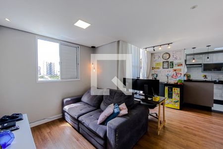 Sala de apartamento para alugar com 1 quarto, 45m² em Quinta da Paineira, São Paulo