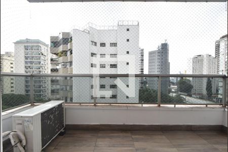 Apartamento para alugar com 160m², 3 quartos e 3 vagasVaranda 