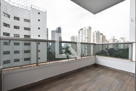 Apartamento para alugar com 160m², 3 quartos e 3 vagasVaranda 