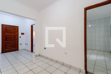 Sala de casa para alugar com 2 quartos, 123m² em Vila Nova Carolina, São Paulo