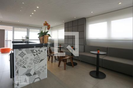 Studio à venda com 33m², 1 quarto e sem vaga Studio à venda com 33m², 1 quarto e sem vagaÁrea comum - Salão de festas