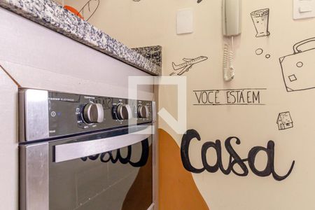 Studio à venda com 33m², 1 quarto e sem vaga Studio à venda com 33m², 1 quarto e sem vagaCozinha