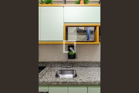 Studio à venda com 30m², 1 quarto e sem vagaCozinha