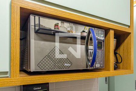 Studio à venda com 30m², 1 quarto e sem vagaCozinha