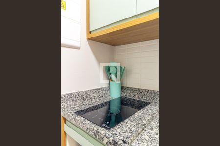 Studio à venda com 30m², 1 quarto e sem vagaCozinha