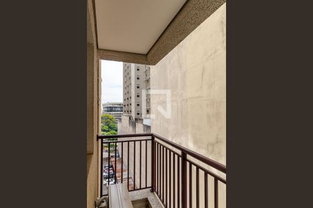 Studio à venda com 30m², 1 quarto e sem vagaVaranda