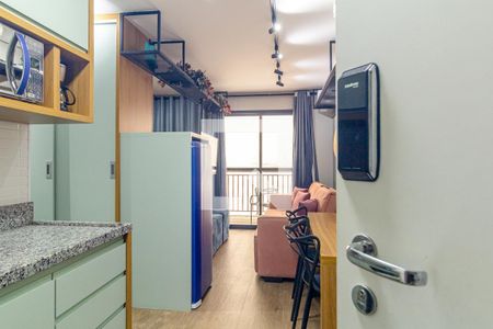Studio à venda com 30m², 1 quarto e sem vagaCozinha