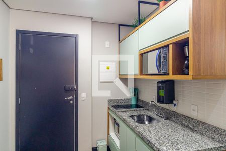 Studio à venda com 30m², 1 quarto e sem vagaCozinha