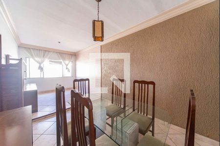 Sala de apartamento para alugar com 3 quartos, 117m² em Jardim Bela Vista, Santo André