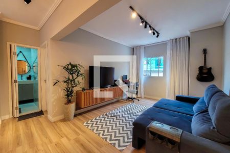 Sala de apartamento para alugar com 1 quarto, 52m² em Jardim Sao Paulo, São Bernardo do Campo