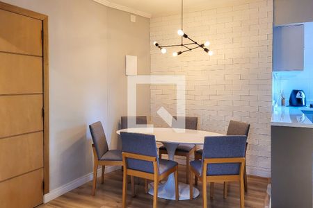 Sala de apartamento para alugar com 1 quarto, 52m² em Jardim Sao Paulo, São Bernardo do Campo