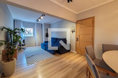Sala de apartamento para alugar com 1 quarto, 52m² em Jardim Sao Paulo, São Bernardo do Campo