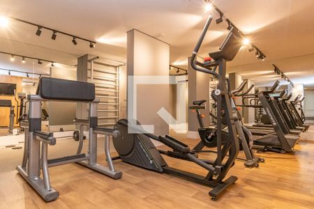 Apartamento à venda com 56m², 2 quartos e 1 vaga Apartamento à venda com 56m², 2 quartos e 1 vagaÁrea comum - Academia