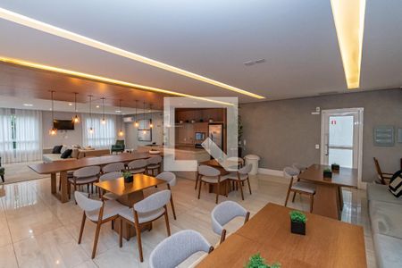 Apartamento à venda com 56m², 2 quartos e 1 vaga Apartamento à venda com 56m², 2 quartos e 1 vagaÁrea comum - Salão de festas