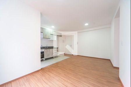 Sala de apartamento para alugar com 2 quartos, 47m² em Centro, Santo André
